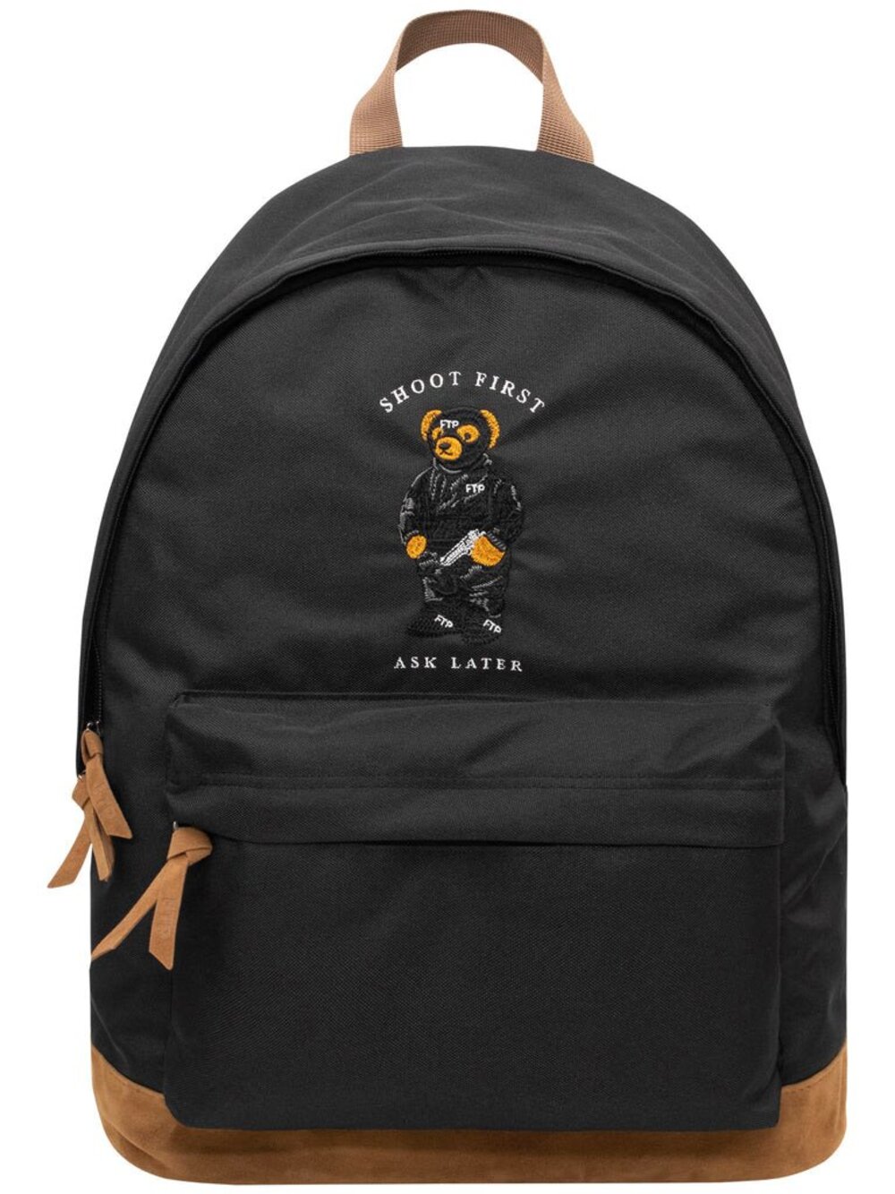 NEW FTP Bear Backpack Black - Black